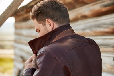 Conor North African Lambskin Leather Jacket