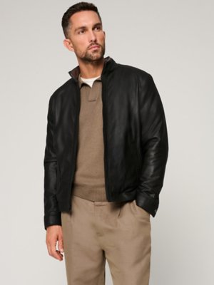 Zachary Lite Leather Jacket | Overland