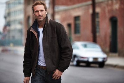 Romano Leather Jacket (Big 54-56)