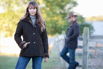 Forest Vienna Shearling Sheepskin Coat