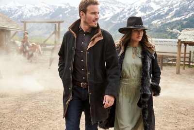 McKinley Black Sheepskin Coat