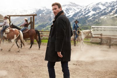 McKinley Black Sheepskin Coat