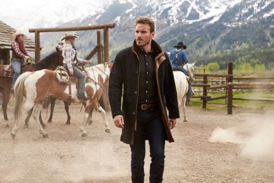 McKinley Black Sheepskin Coat