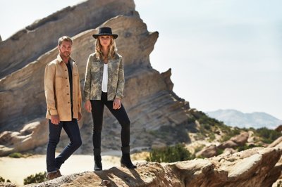 Shiloh Reversible Suede Leather Shirt Jacket