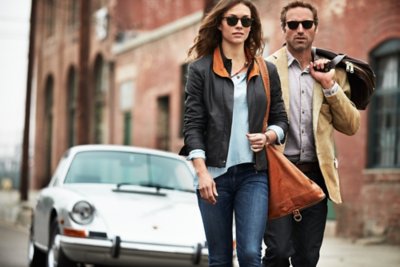 Ricki Lambskin Leather Jacket