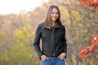 Ricki Lambskin Leather Jacket