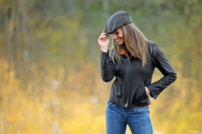 Ricki Lambskin Leather Jacket