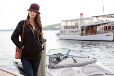 Leigh Lambskin Leather Jacket