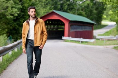Tucson Italian Lambskin Leather Jacket 