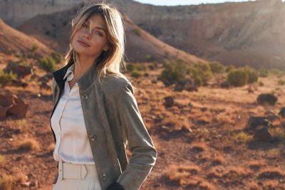 Gwyneth Distressed Leather Coat  