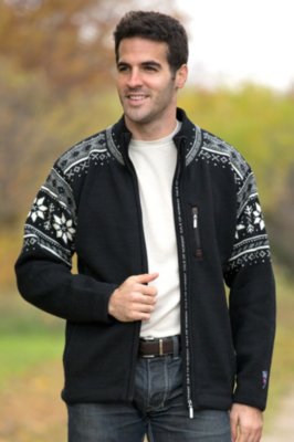 Dale of Norway Trollstein Wool Sweater Jacket | Overland