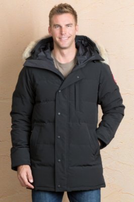 Canada Goose Carson Parka with Coyote Fur Trim | Overland