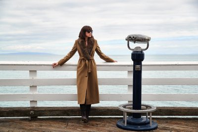 Carrie Loro Piana Wool Coat