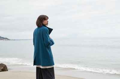 Petra Wool Coat 
