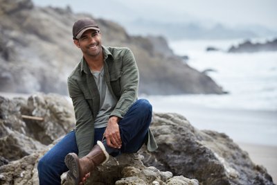 Wyatt Woven Cotton Shirt Jacket