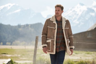 Gemini Reversible Plaid and Striped Shirt Jacket