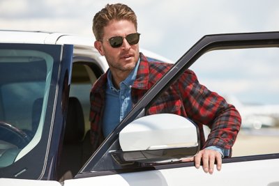 Nash Sherpa-Lined Cotton Flannel Shirt Jacket