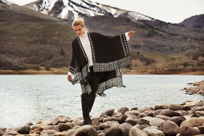 Shessira Peruvian Baby Alpaca Wool Wrap