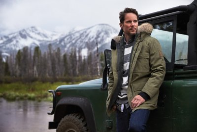 Bridger Waterproof Insulated Parka with Coyote Fur Trim
