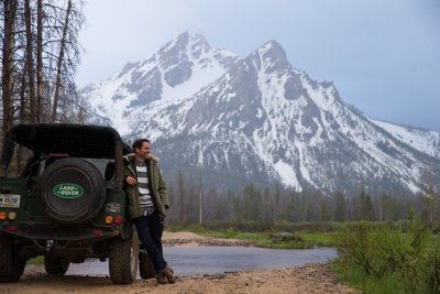 Bridger Waterproof Insulated Parka with Coyote Fur Trim