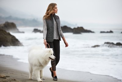 Albion Herringbone Insulated Vest