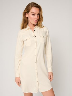 Chloe Cotton Denim Shirt Dress 111$
