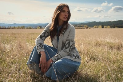 Sylvia Alpaca Wool Cardigan