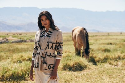 Sylvia Alpaca Wool Cardigan