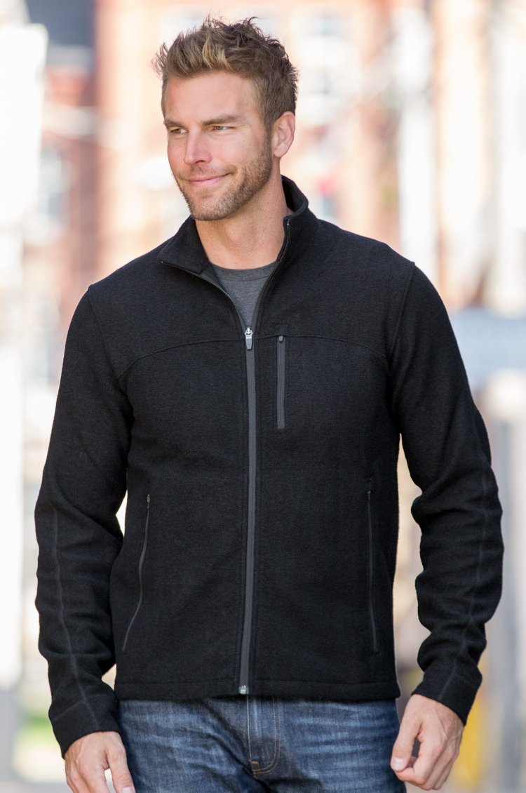 Ibex Scout Jura Merino Wool Jacket | Overland