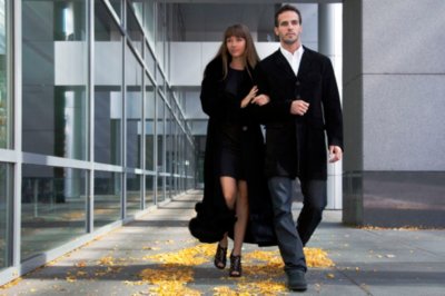Women's Harlow Cashmere-Blend Wool Coat with Fox Fur Trim
