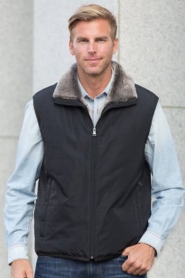 Maxwell Vest with Mouton Shearling Sheepskin Lining | Overland