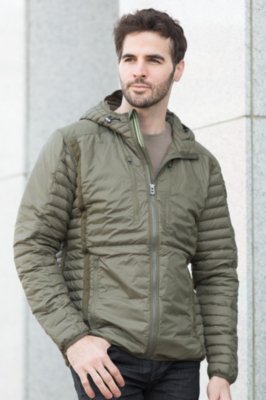 Kuhl Spyfire Hooded Down Jacket | Overland