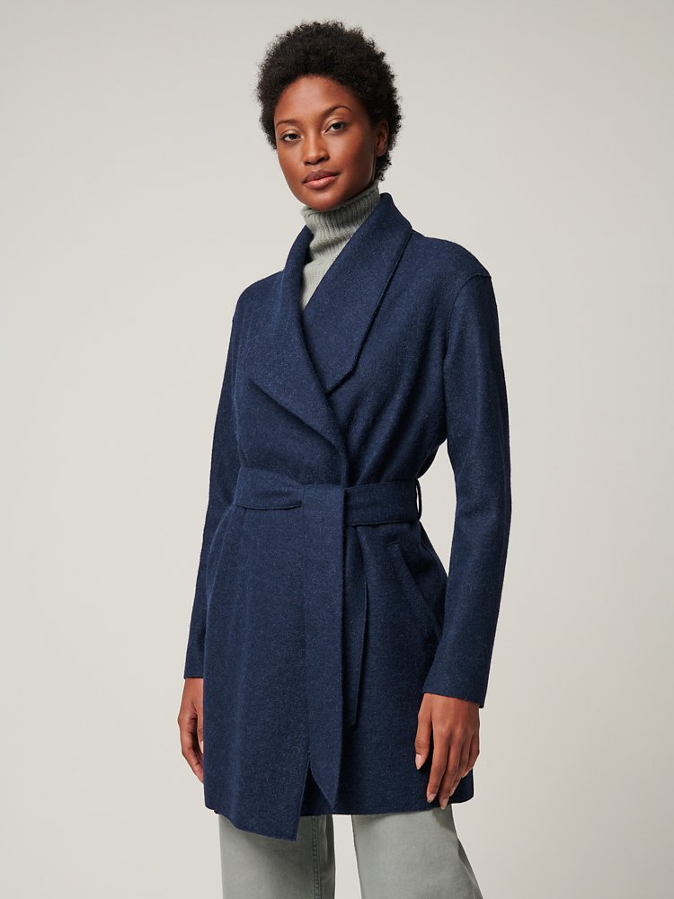Peyton Alpaca Wool-Blend Coat | Overland