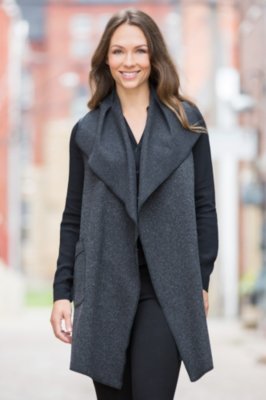 Janska Cascade Fleece Open Vest | Overland