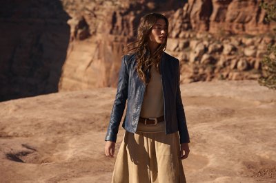 Azura Leather Jacket