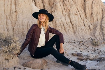 Sue Leather Jacket