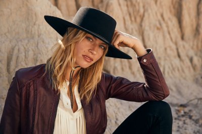 Sue Leather Jacket