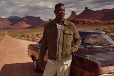 Jimmy Suede Leather Jacket