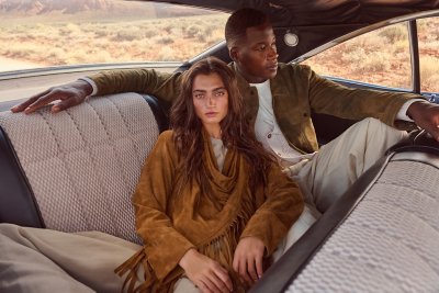 Jimmy Suede Leather Jacket