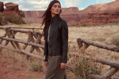 Azura Classic Leather Jacket 