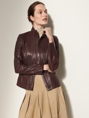 Azura Classic Leather Jacket