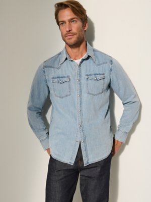 Livingston Denim Shirt | Overland