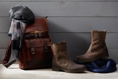 Men's Dolny Wool-Lined Leather Boots