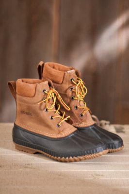 Men's Sorel Cheyanne Lace Full-Grain Leather Boots | Overland