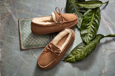 Men's Sydney Sheepskin Moccasin Slippers