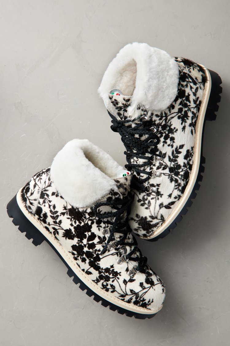 Women's Ren Wool-Lined Calfskin Boots | Overland