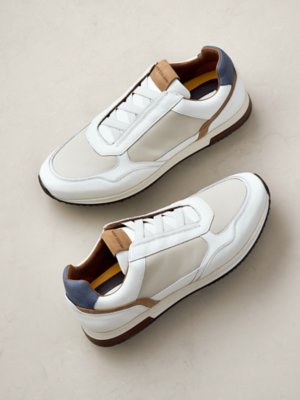 Men's Zay Leather Sneakers | Overland