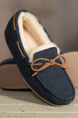 Men's Overland Oliver Sheepskin Moccasin Slippers | Overland