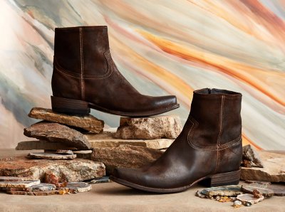Men's Walt Leather Cowboy Boots