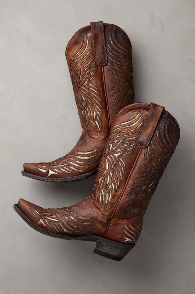Goat Sheep Print Pattern Men Women Leather Boots